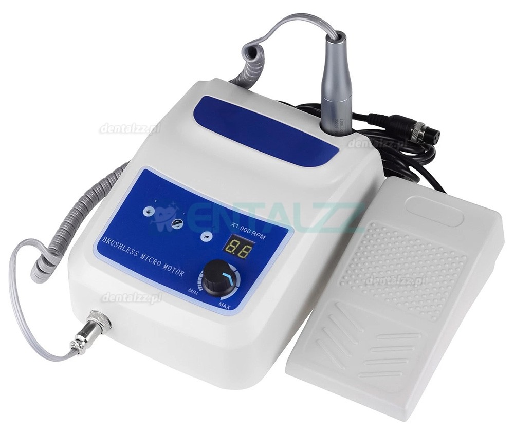 YD-BM001 Mikrosilnik Bezszczotkowy Stomatologiczny 50000 obr./min do Polerowania z Końc&oacute;wką